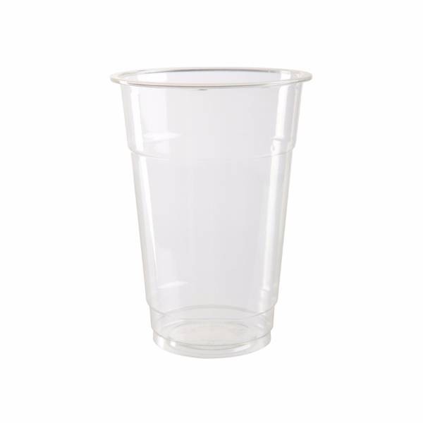 vaso 9oz transp. *50 und