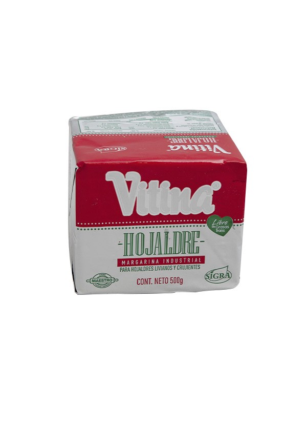 Margarina especial para hojaldre vitina x 500g