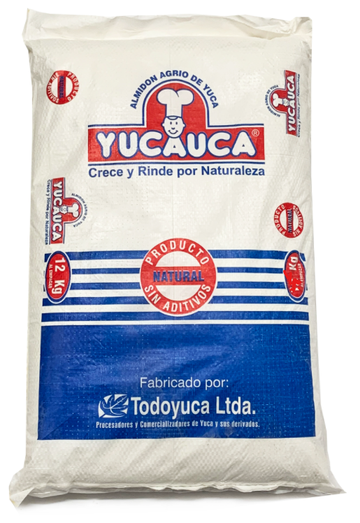 almidon yucauca *1kg