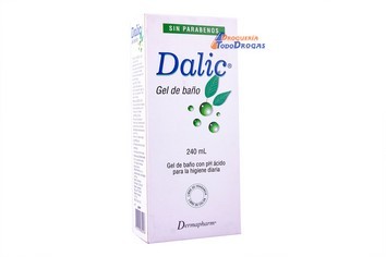 DALIC GEL X 240 ML