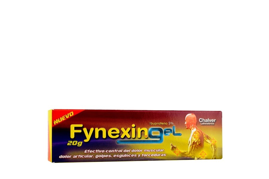 Solo Online Fynexin Gel 5% Tubo x 20 Gr