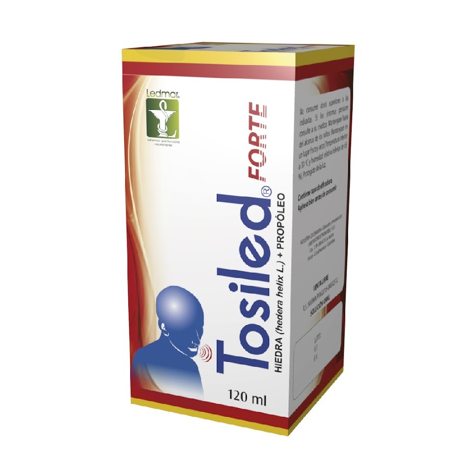 Tosiled Forte Ledmar Frasco x 120 ml Hedera Helix Propoleo