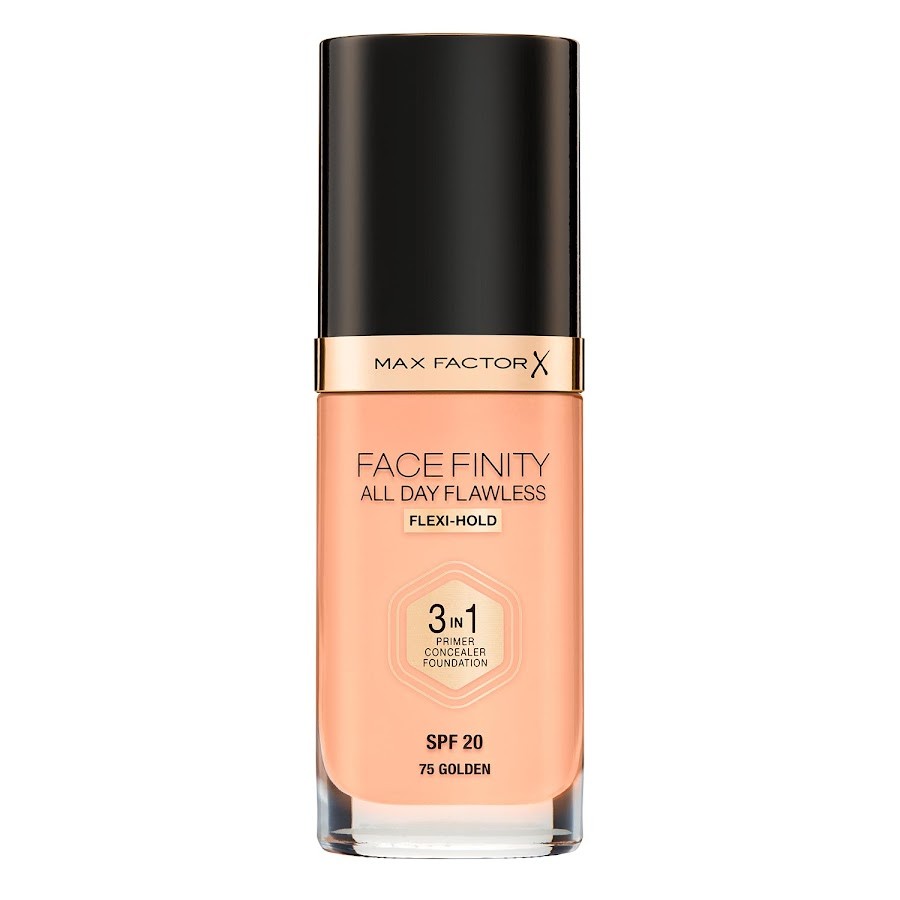 Base Max Factor Finity 3 In 1 Golden 75 X30Ml. X1Und.