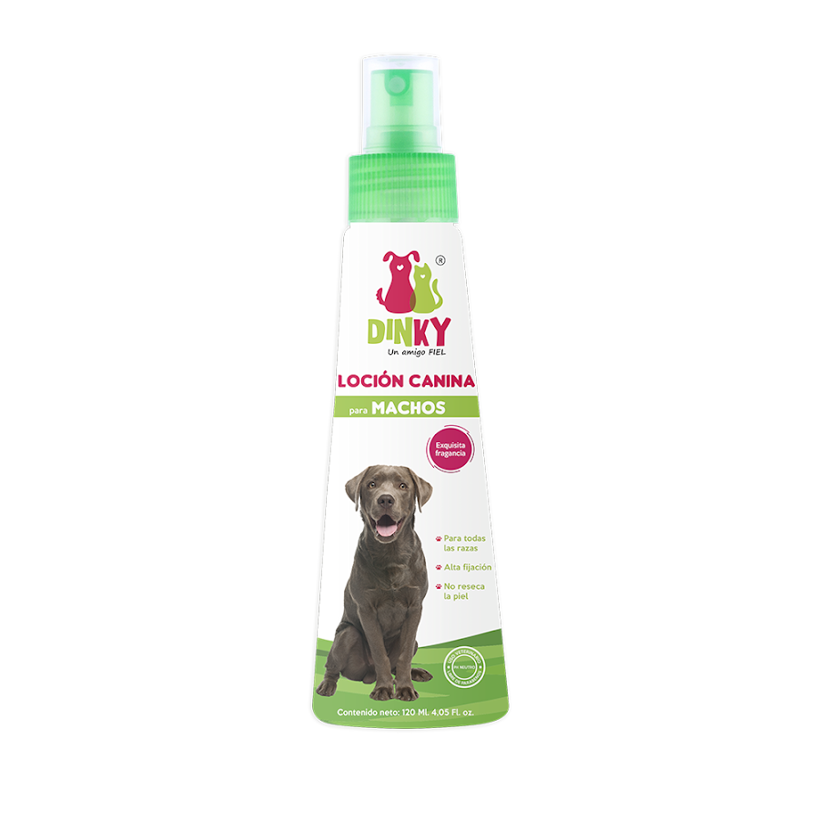 Locion Canina Dinky Macho X120ml