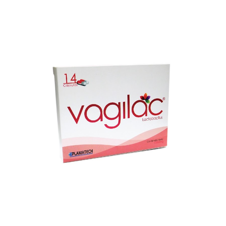 Vagilac 1350Mg Cápsulas Caja X14Cap. Plamatech Lactobacillus