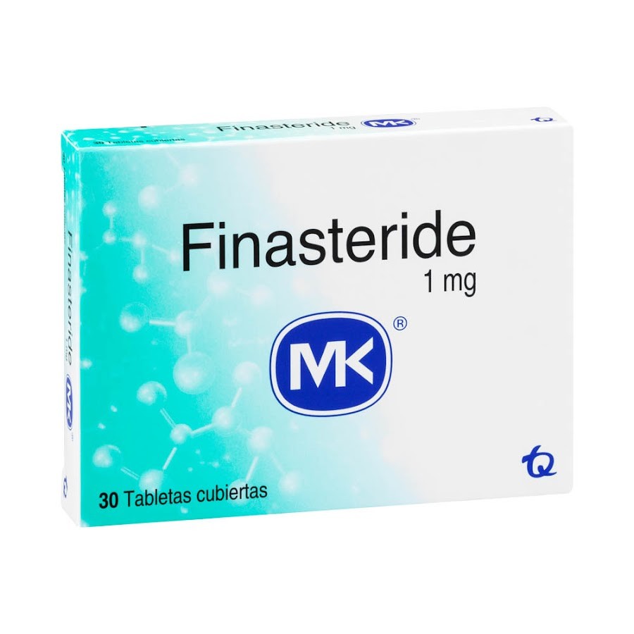 Finasteride MK 1mg Caja x 30 tabletas