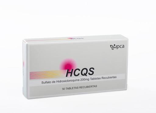 Hcqs 200Mg Tabletas Caja X30Tab. Ipca Sulfato Hidroxicloroquina