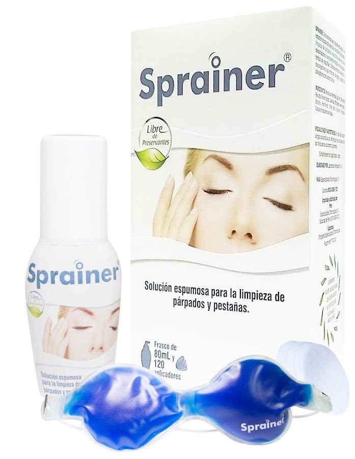 Sprainer Sol Espumosa Fco x80Ml. Ophtha Caléndula Manzanilla