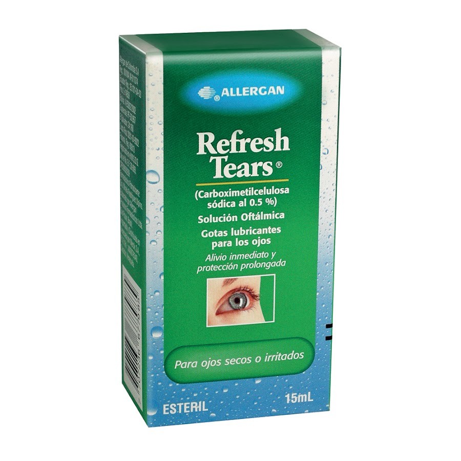 Refresh Liquigel 1% Sol.Oft.Fco.x15Ml. ALL Carboximetilcelulosa Sódica