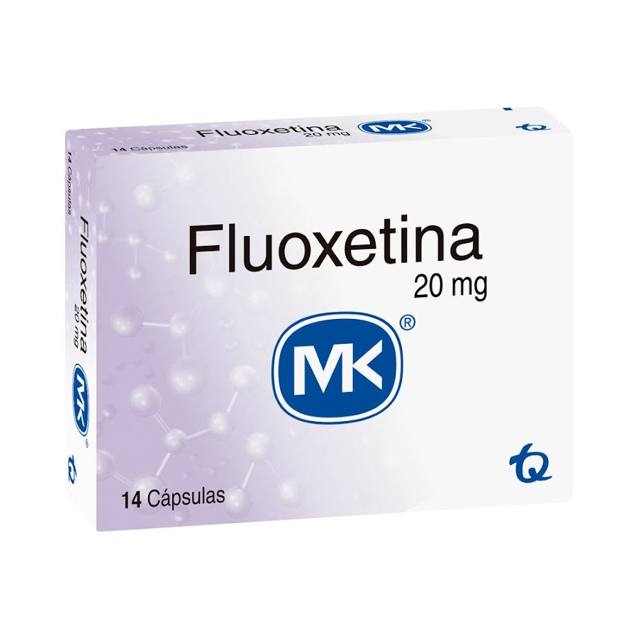 Fluoxetina MK 20mg Cápsula Caja x14Cáp.