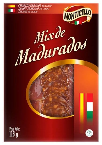 Mix Monticello Madurados x 115 g