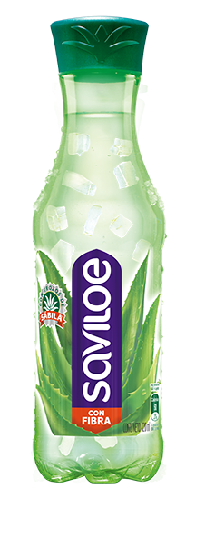 AGUA SAVILOE ALOE VERA CON FIBRA X 420ML