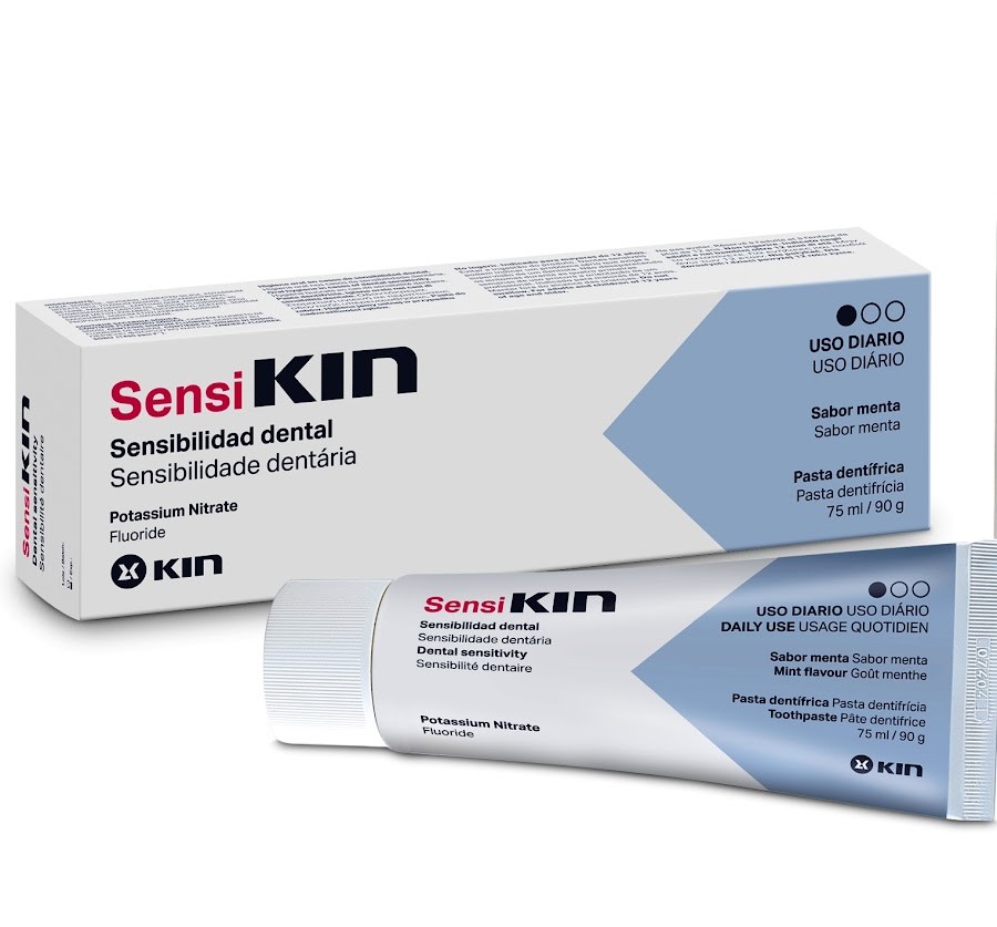Pasta Dental Dentífrica Sensi Kin Sabor a Menta x 75Ml