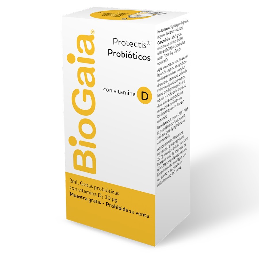 BioGaiga Vitamina D Protectis Probioticos Frasco x 5Ml