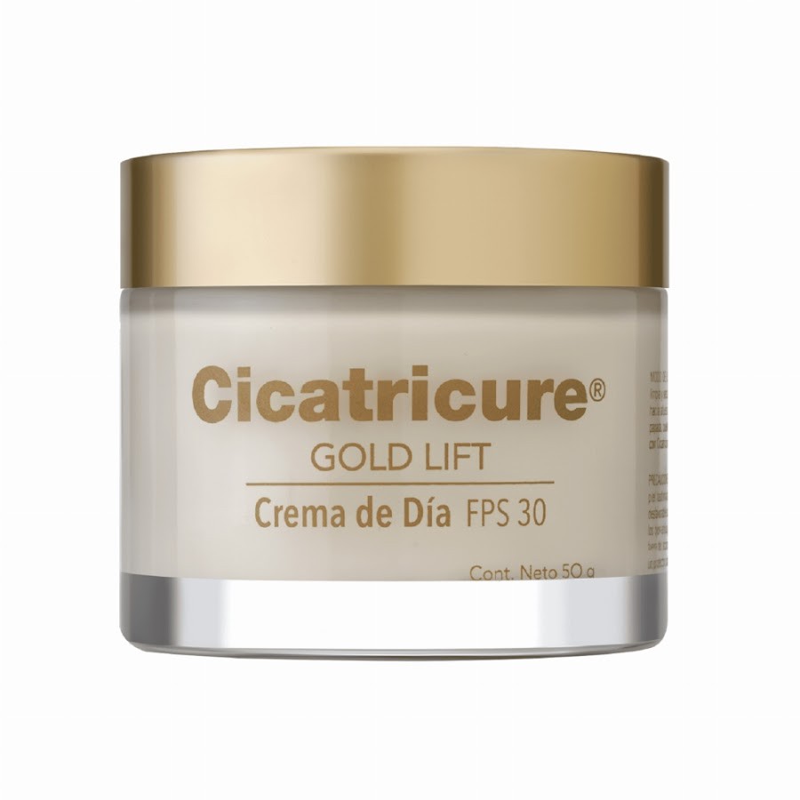 Crema Facial Cicatricure Antiarrugas Antiedad Gold Día 50 G