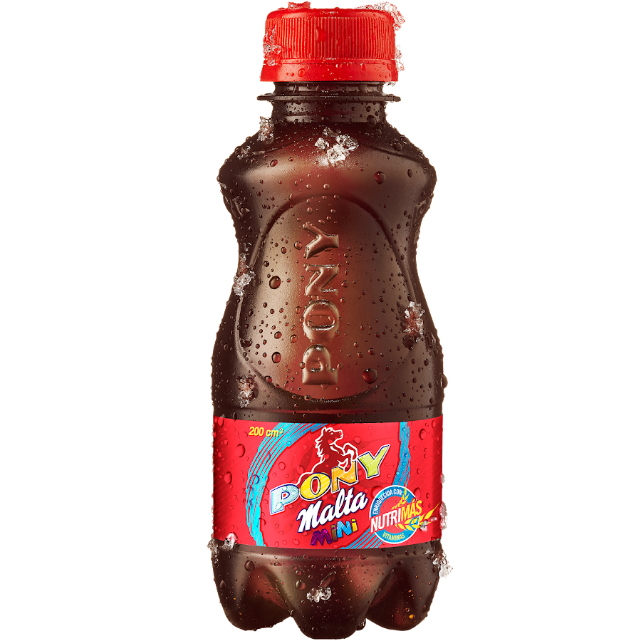 Malta PONY MALTA Mini Botella Nutrimás x200cc.