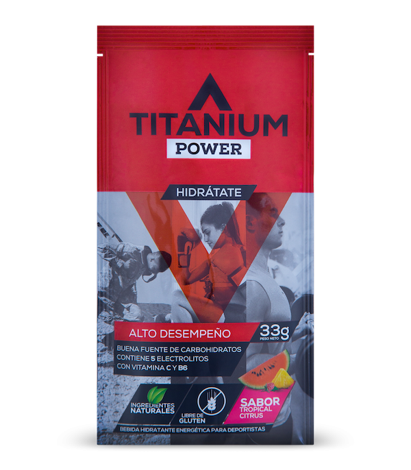 Hidratante Titanium Power Sachet X 33G