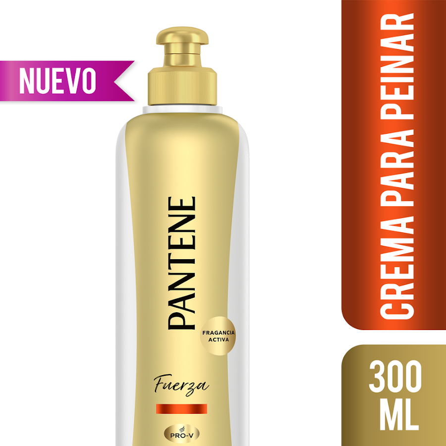 CREMA PARA PEINAR PANTENE FUERZA Y RECONSTRUCCIÓN X 300ML