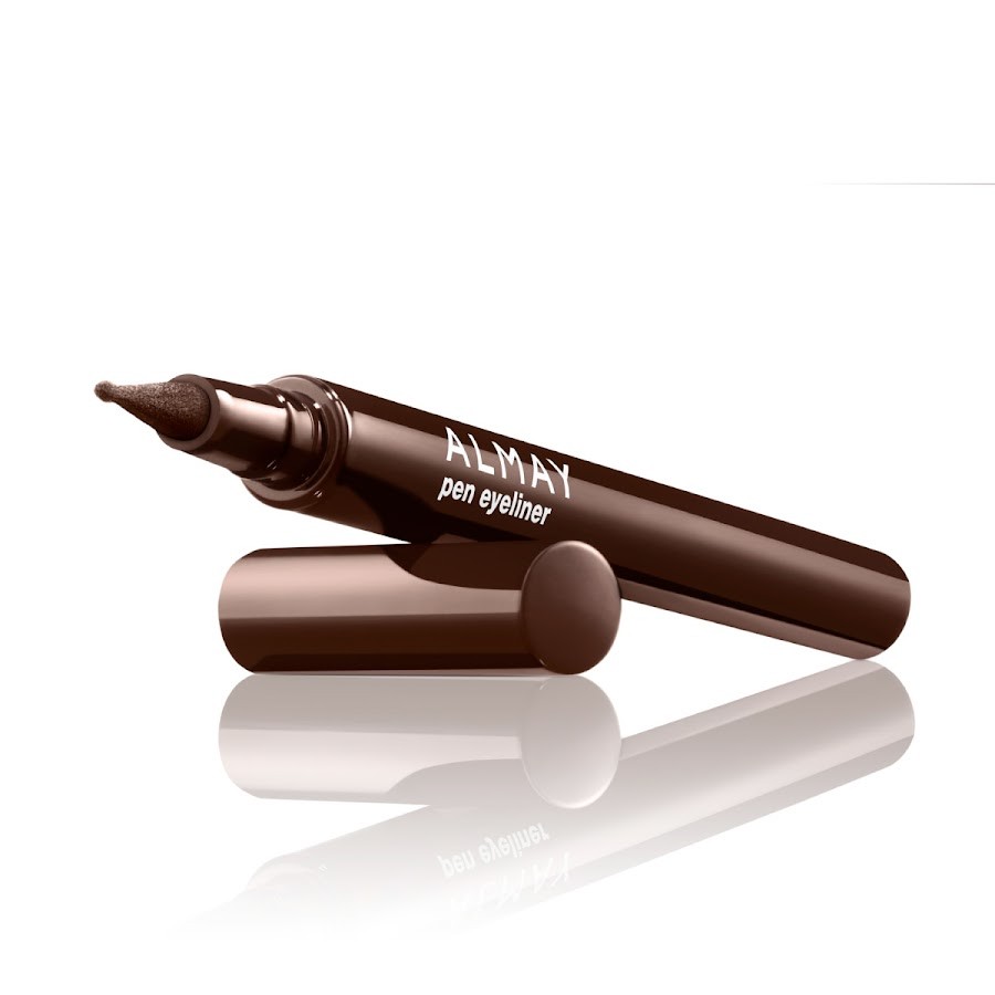 DELINEADOR ALMAY LÍQUIDO PUNTA REDONDA  BLACK 208 X1.6G.