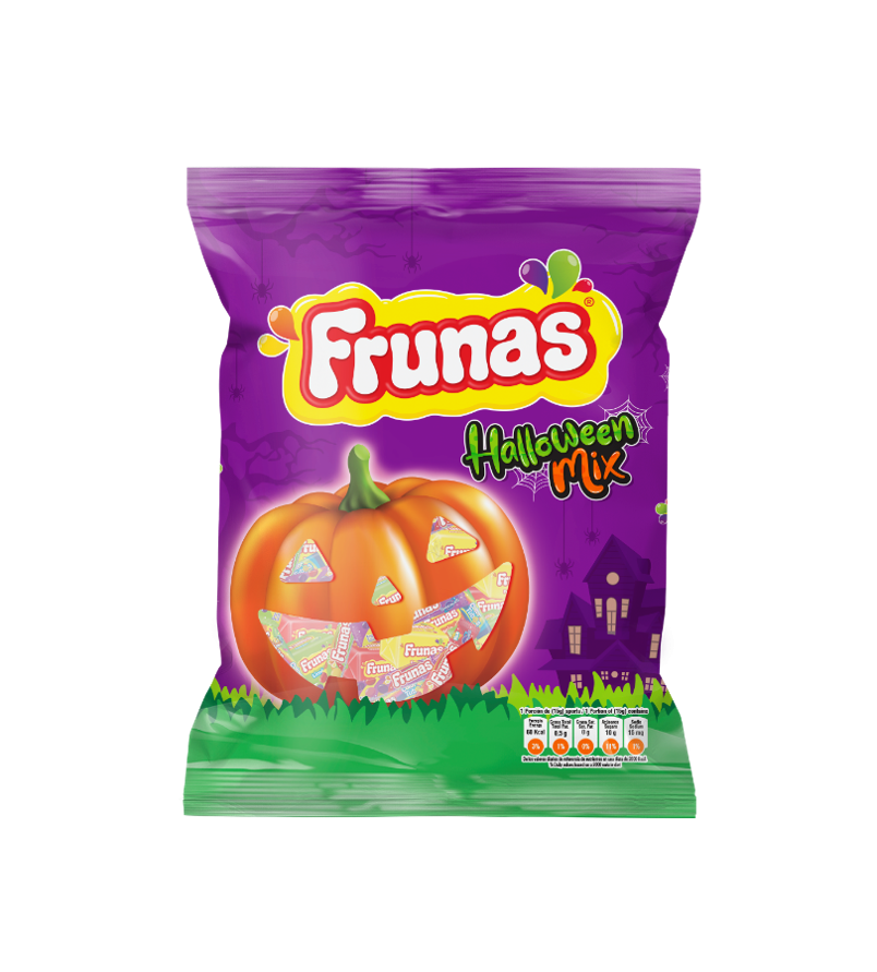 $Frunas Hallowen Mix Bolsa x 300Gr