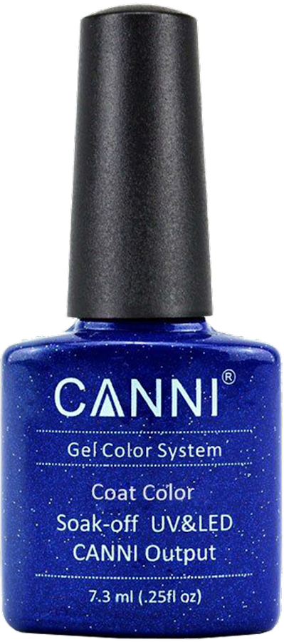 **Esmalte Canni  Burst Flashing Blue x 7.3Ml