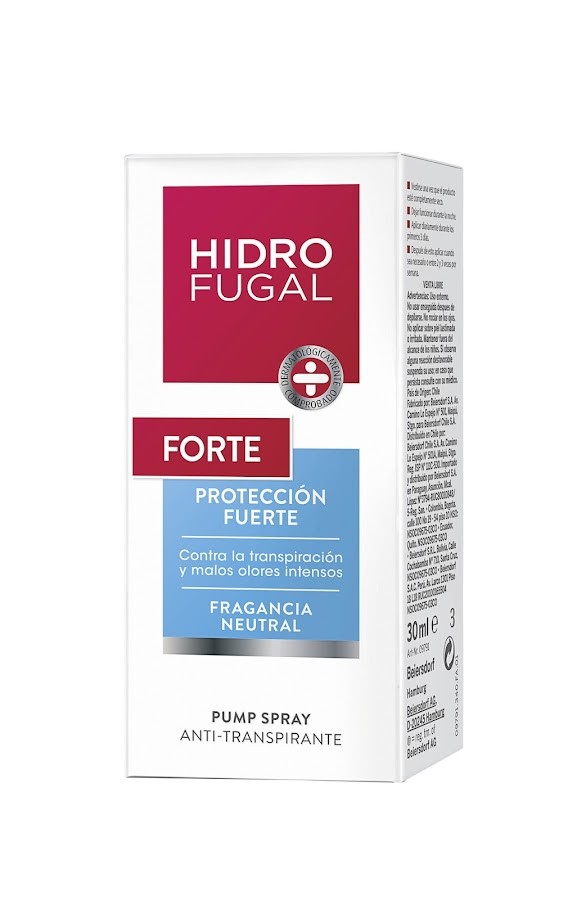 ANTITRANSPIRANTE HIDROFUGAL CLÍNICO FORTE FRAGANCIA NUTRAL X30ML