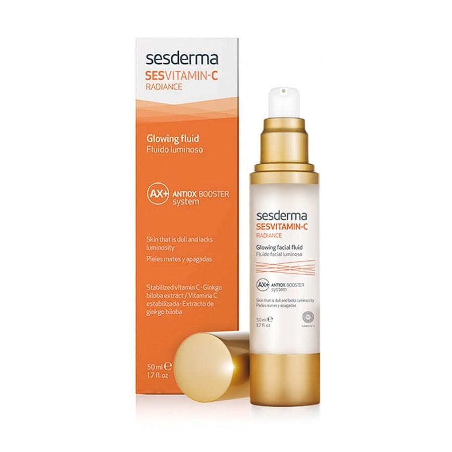 CREMA SESDERMA SESVITMIN-C RADIANCE FLUIDO LUMINOSO AX+ X50ML