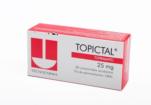 Topictal 25Mg Comprimidos Caja x28Com. Tecnofarma Topiramato