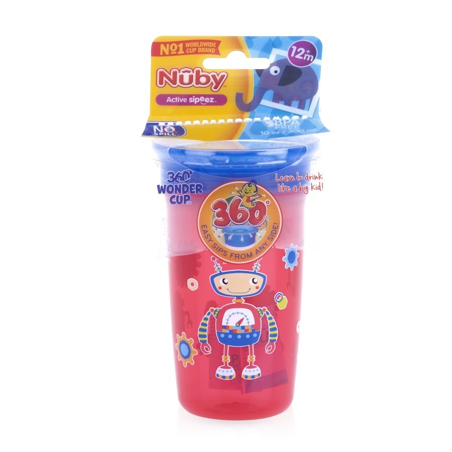 Vasopitillo Nuby Sin Asas Maravilloso x 1und