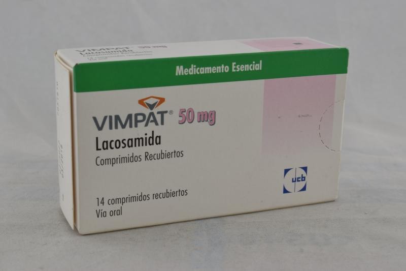 Solo Online Vimpat Comp 50 Mg Tab/Comp x 14 Und