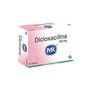 Fracción Dicloxacilina Mk 500Mg Cápsula Blíster X10Cáp.