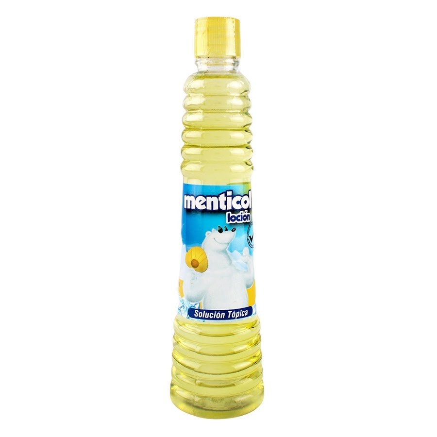 Loción Menticol Solución Tópica Amarillo X130Ml.