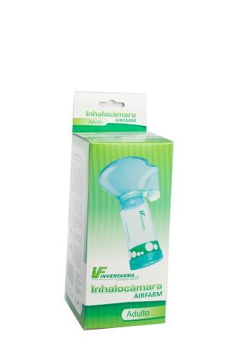 Cámara Inhaladora INVERFARMA Adulto x1Und.