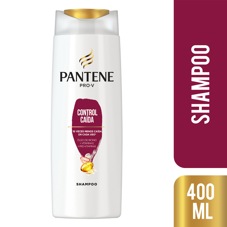 Shampoo PANTENE Control Caida x 400ml