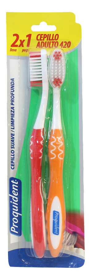 Cepillo de Dientes Proquident 420 Adulto 2und