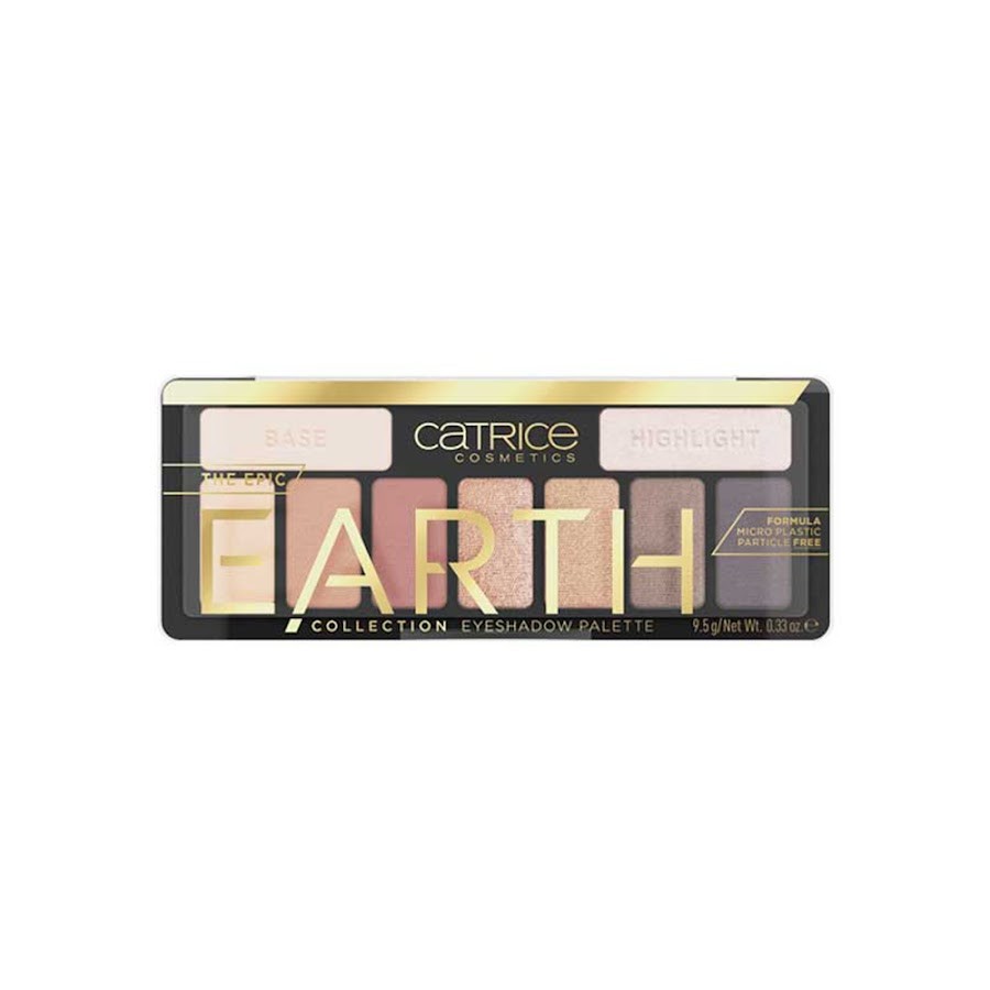 Paleta Sombras Catrice The Epic Earth Tono #10 x9.5gr