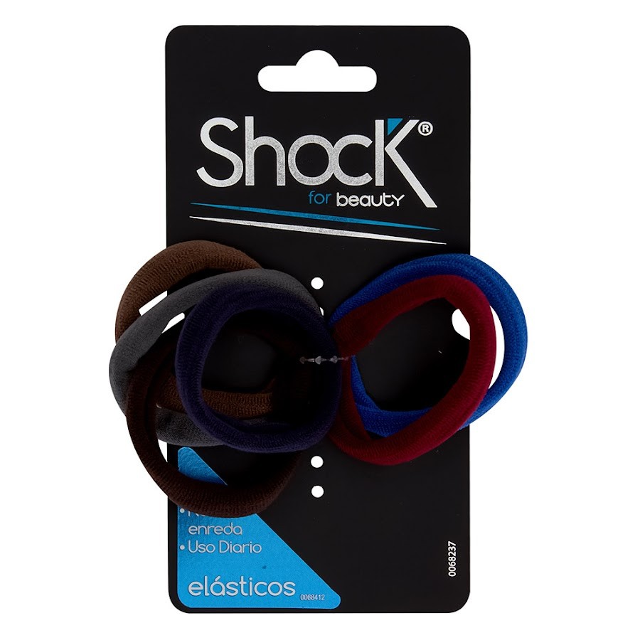 Cauchos Shock Tela Noche x6und