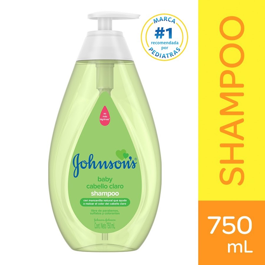 Shampoo Johnson Baby Manzanilla X750ml