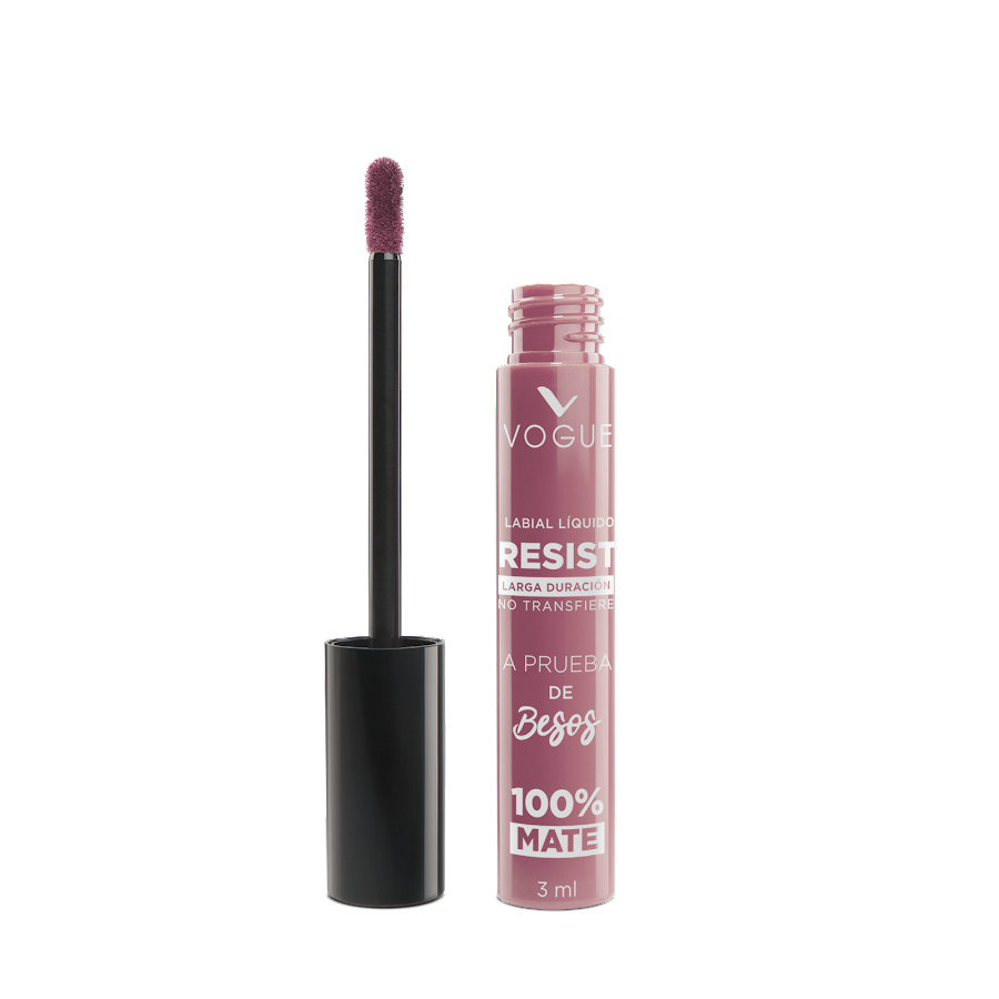 Labial Vogue Liquido Resistencia Encantadora Uni x 3Ml