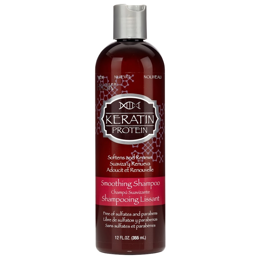 Shampoo Hask Suavizante De Keratina Frasco x 355ml