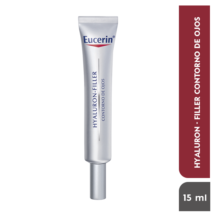 Crema EUCERIN HYALURON FILLER arrugas contorno ojos x15ml