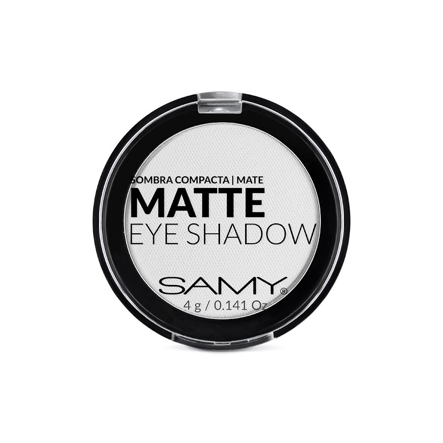 Sombra Samy Individual Mate #3 Blanco Intenso x4gr