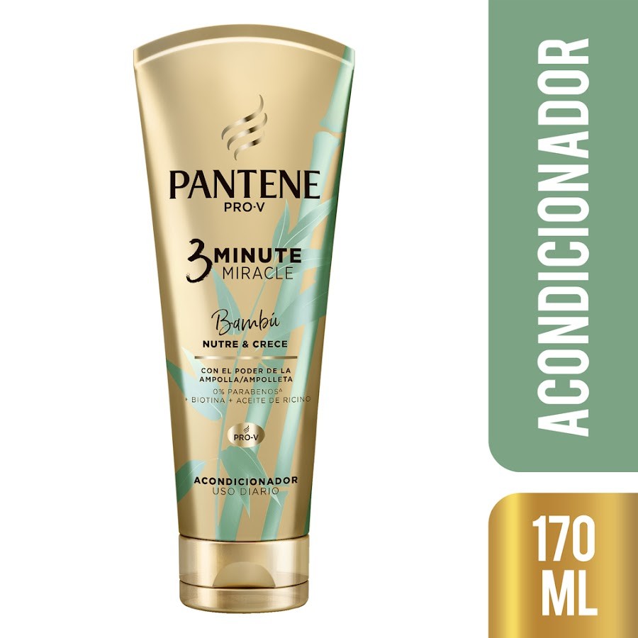 Acondicionador Pantene 3MM Bambu x 170Ml