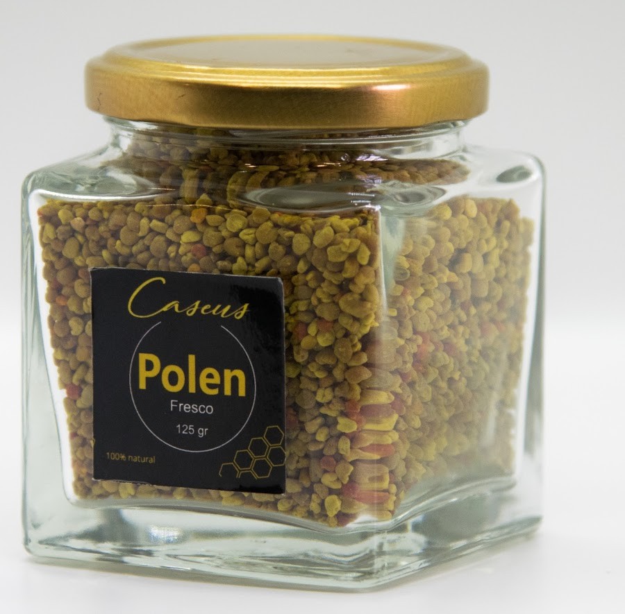 Polen de Abeja Orgánico Caseus Frasco x 125gr