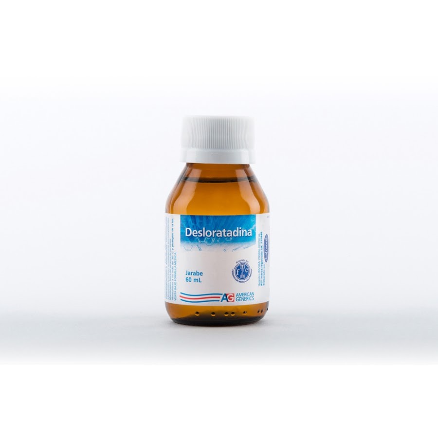 Desloratadina AG Jarabe x 60Ml