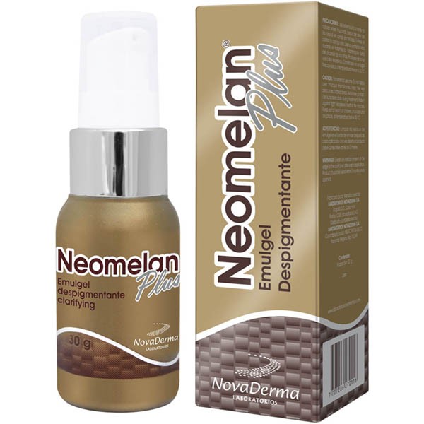 Gel Novaderma Neomelan Plus Emoliente x30G.