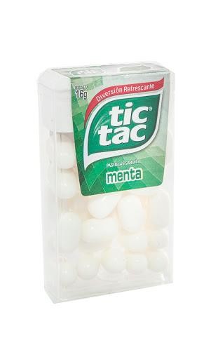 DULCE TIC TAC MENTA X16G.