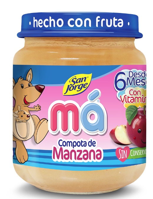 Compota de Manzana San Jorge Ma x 113gr