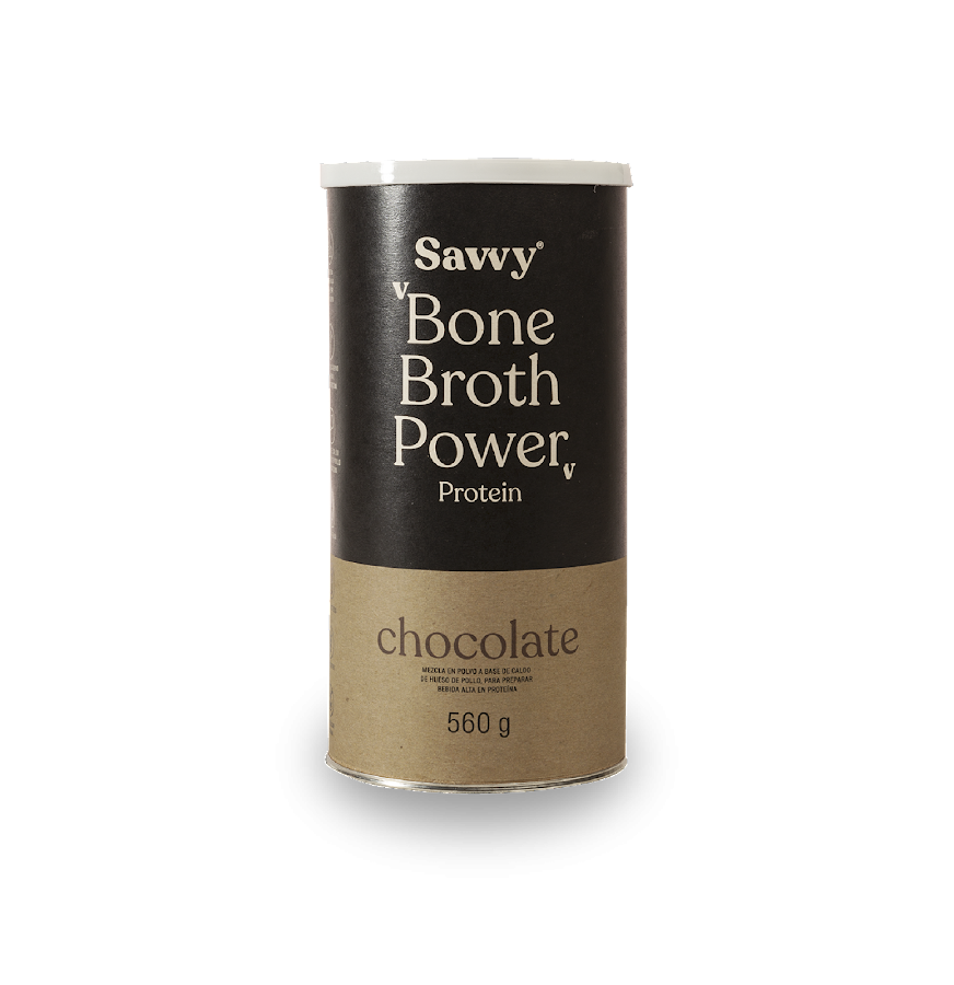 Bone Broth Power Chocolate Savvy x 560Gr