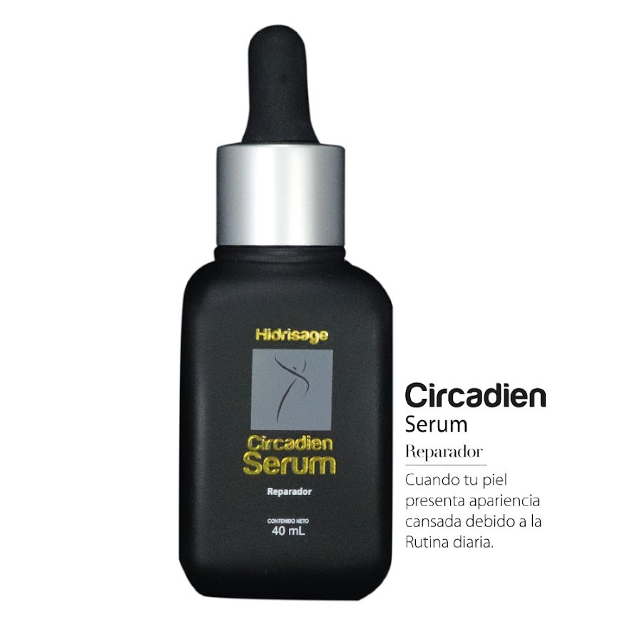 **Circadien Serum Reparador Emulsion Hidrisage Frasco X 40Ml